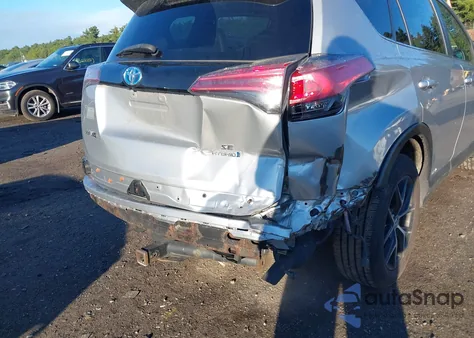 2017 Toyota Rav4 Hybrid Se из США, поврежденный, VIN JTMJJREV2HD083364